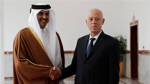 قيس سعيد وتميم بن