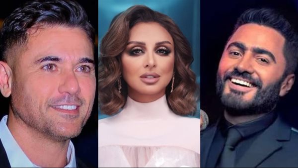 تامر حسني وأنغام