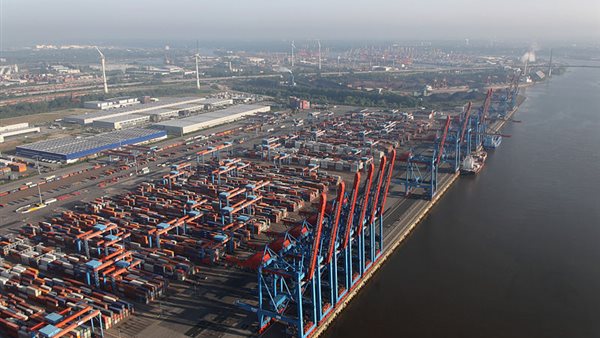 ميناء هامبرج المانيا