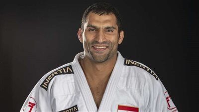 رمضان درويش يتأهل إلى ثمن نهائي الجودو في طوكيو 2020