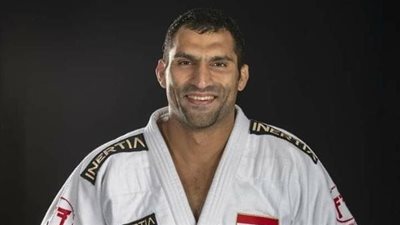 رمضان درويش يخسر في ثمن نهائي الجودو بأولمبياد طوكيو2020