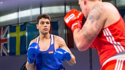 طوكيو 2020.. يسري رزق يودع منافسات الملاكمة من دور الـ 16