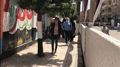 ألم الولادة يفاجئ طالبة 