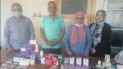 ضبط مركز طبي بدون ترخيص بالبحيرة