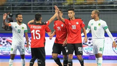 منتخب الصالات يخسر أمام تايلاند ويلعب على المركز الثالث