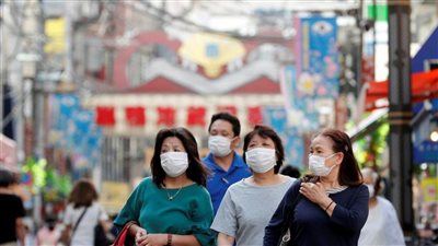 اليابان تتجاوز 10 آلاف إصابة بفيروس كورونا لأول مرة منذ بداية الجائحة