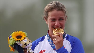 منافسات الرماية.. سوزانا تحقق أول ميدالية ذهبية لسلوفاكيا في طوكيو 2020