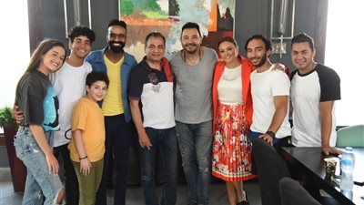 نور قدري وطاهر أبو ليلة ضيوف شرف «معالي ماما»