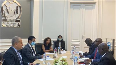وزير بناء السلام بجنوب السودان يبحث تدشين شراكة مع مركز القاهرة الدولي لتسوية النزاعات وحفظ وبناء السلام