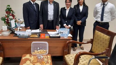جمارك مطار القاهرة تحبط محاولة تهريب 3 كجم ذهب بحوزة راكبة