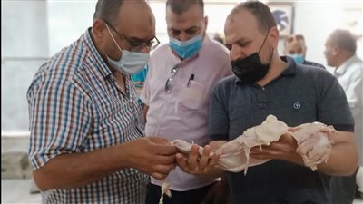 ضبط سلع غذائية منتهية الصلاحية ومجهولة المصدر بكفر الشيخ