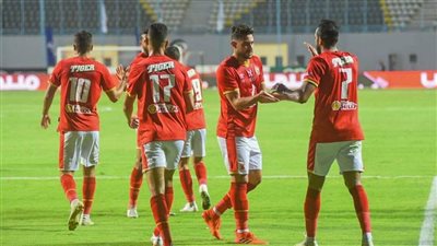 الأهلي يُسجل الهدف الأول في شباك وادي دجلة