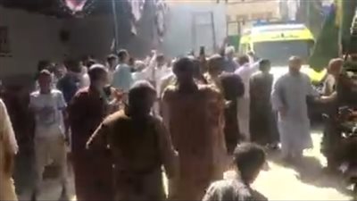 بالزغاريد والمزمار.. استقبال نقيب الأشراف بأسوان بعد تعرضه لحادث سير (فيديو) 