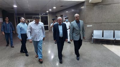 كواليس زيارة محافظ بورسعيد لـ 