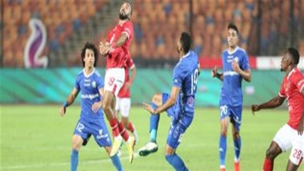 مباراة أسوان والأهلي