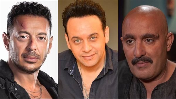 أحمد السقا ومصطفى