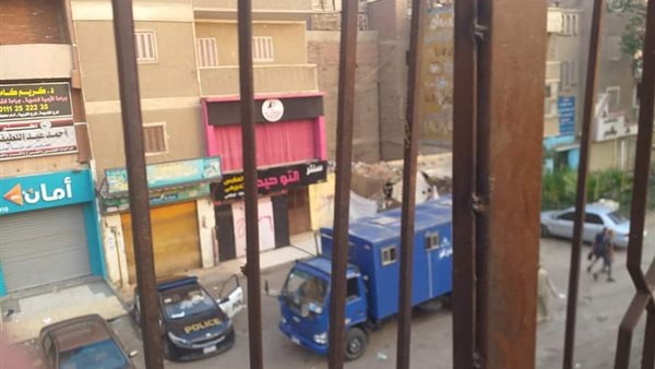 مشاجرة بالأسلحة 