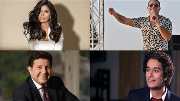 الهضبة وروبي ومحمد