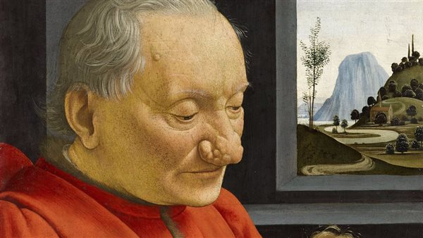 رجل عجوز وحفيده