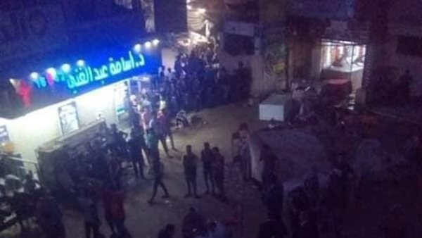 مشاجرة بالمرج