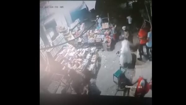 مشاجرة المرج