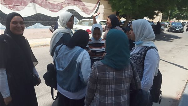 طلاب الثانوية العامة