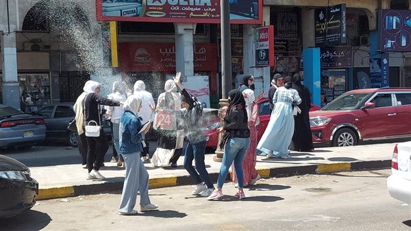 إحتفالات طالبات الثانوية