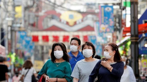 كورونا في اليابان