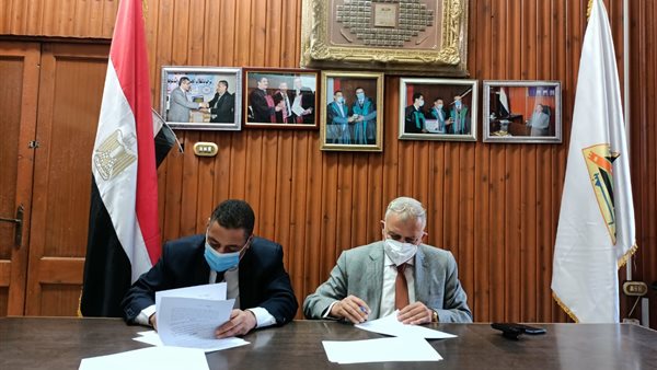  تعاون بين هندسة