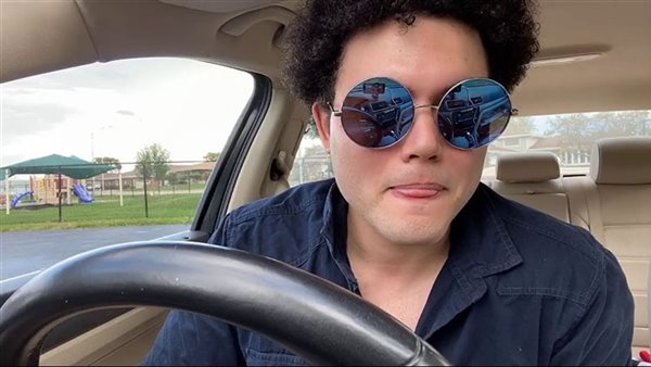 اليوتيوبر على حسين