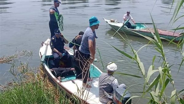 انتشال جثة غريق ـ