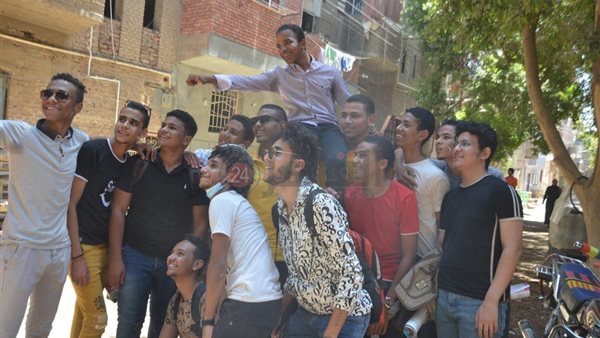 طلاب الثانوية بالأقصر