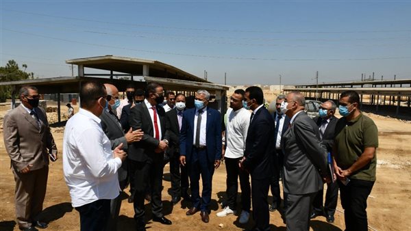 محافظ الفيوم ورئيس