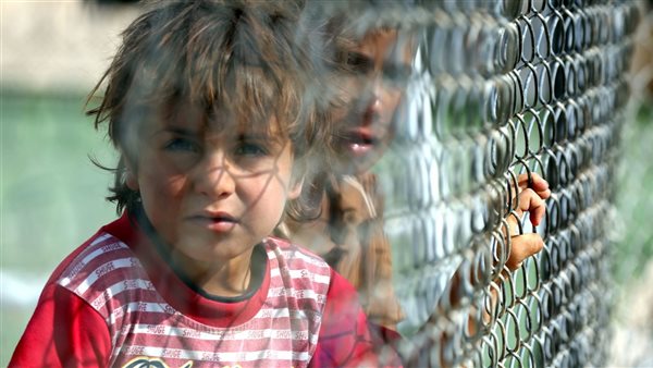 لاجئون سوريون