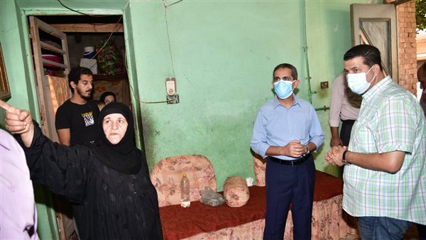 محافظ الغربية يتفقد