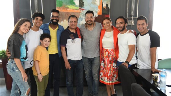 أسرة فيلم معالي ماما