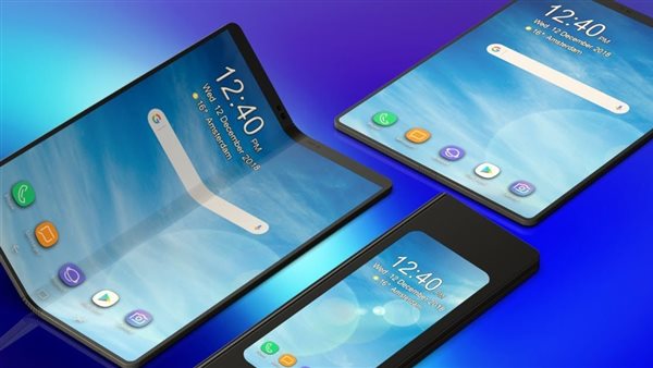 هاتف سامسونج القابل