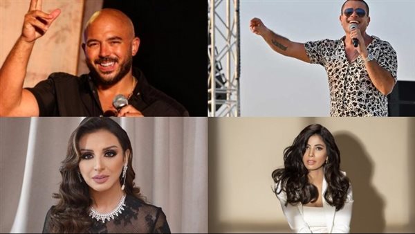 عمرو دياب ومحمود