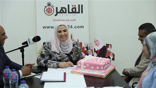 نيفين القباج وزيرة