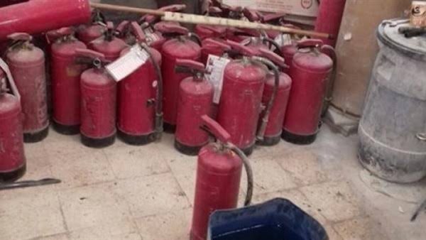 طفايات حريق - أرشيفية