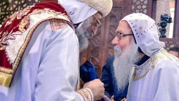البابا تواضروس والأنبا