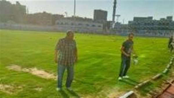 إصلاحات ملعب أبو