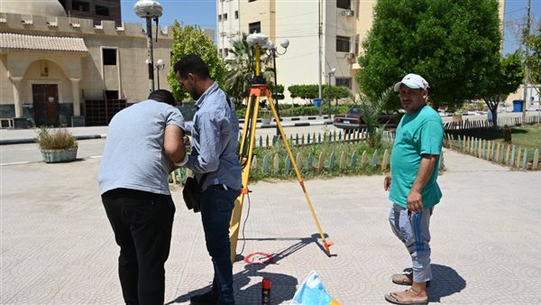 تسليم قطعة أرض لإنشاء