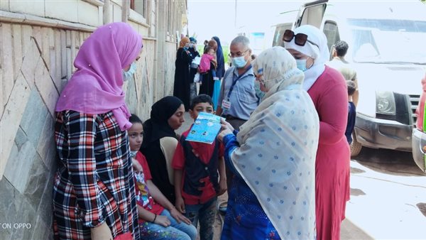 قافلة علاجية لصحة