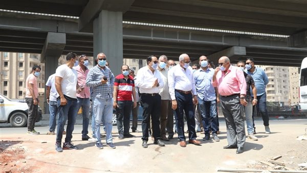 محافظ الجيزة يتفقد