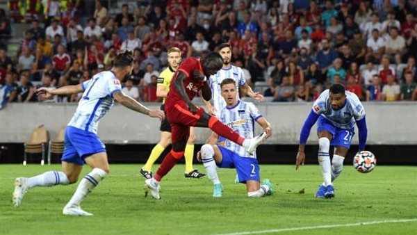 ليفربول وهيرتا برلين