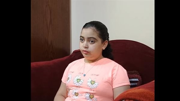 الطفلة ملك المصابة