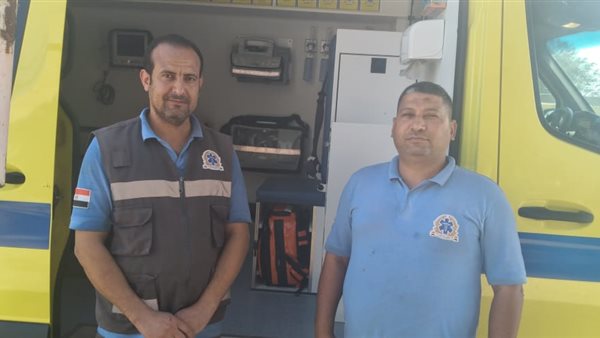 رجال الإسعاف