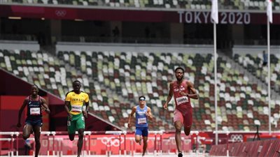 العداء القطري عبدالرحمن صامبا يتأهل لنصف نهائي 400 متر حواجز في أولمبياد طوكيو2020