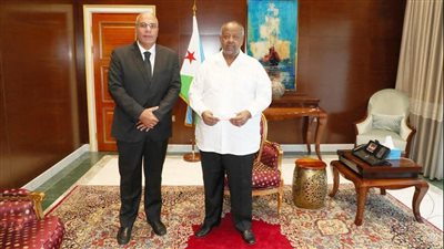 رئيس جيبوتي يُشيد بالخطوات المتسارعة لإرساء شراكة استراتيجية مع مصر